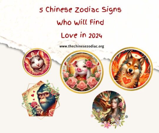 Chinese Love Forecast 2024: 5 Zodiac Signs Poised for Romance