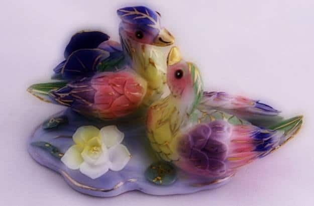 mandarin ducks - powerful feng shui symbol for love